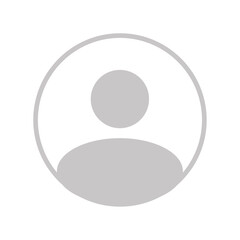 Avatar,user,profile gray icon,can be used for web,social media