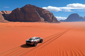 Desert fantasy science fiction emphasizes the struggle for survival in extreme desert climates