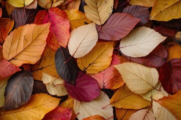 fall autumn leaves background