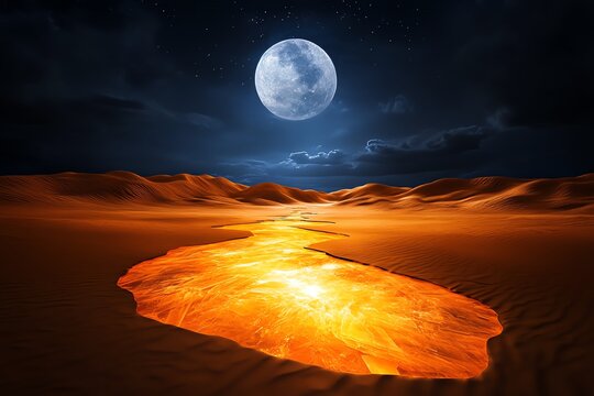 Desert fantasy science fiction landscapes include crystal deserts, where shimmering sands hold hidden dangers