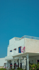 Obraz premium Greek House in Paros Island