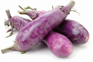 A fresh wampee isolated on white