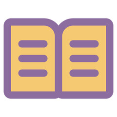 Book Flat Icons 