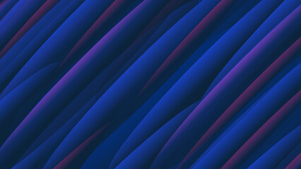 Modern vector blue and purple abstract design with rich depth. Elegant 3D style vector background or wallpaper.