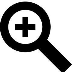 Fototapeta premium Single isolated icon with outline style icon on white background