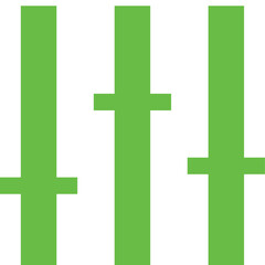 Obraz premium Single isolated icon with outline style icon on white background