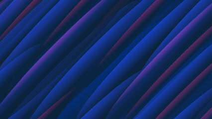 Modern vector blue and purple abstract design with rich depth. Elegant 3D style vector background or wallpaper.