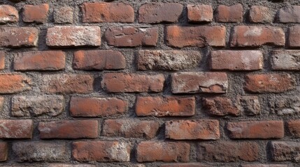 Obraz premium red brick wall