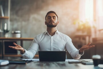 Enhancing well being  mindfulness, self care, and stress management for business success