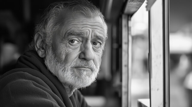 Oderman op straat in azie, hij bereid streetfood