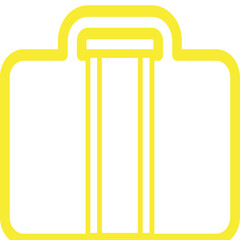 Single isolated icon with outline style icon on white background