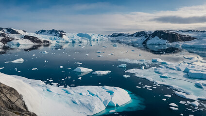 Ilulissat Icefjord stunning of Greenland