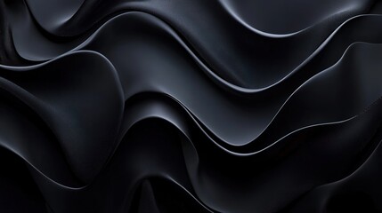 Obraz premium Elegant dark background featuring minimal elements and soft light