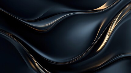 Fototapeta premium Dark background with luxurious tones and a polished, refined look