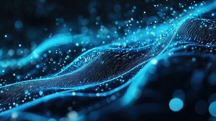 Futuristic modern tech background with dynamic motion and digital design