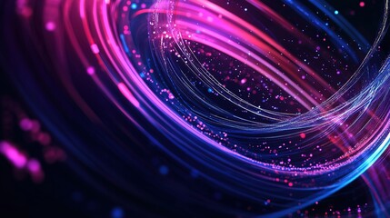 Futuristic modern tech background with dynamic motion and digital design