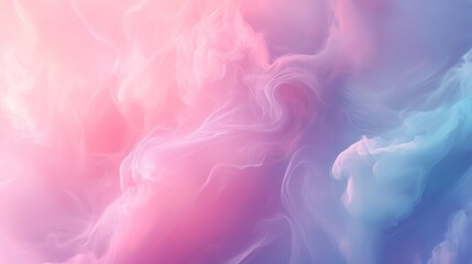 Dreamy blurred background with soft, flowing light and color