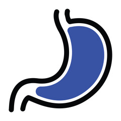 Human Stomach Icon