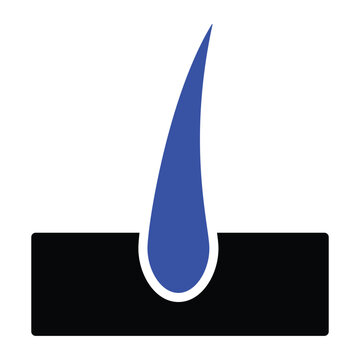 recommend clip art: Human Hair Icon