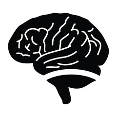 Human brain icon