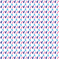 Happy color repetitive pattern design suitable for different areas and tasks 
Attractive, transparent and happy