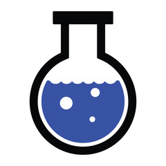 Laboratory Tubes Icon