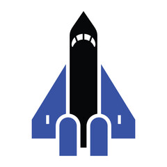 Aerospace ship Icon