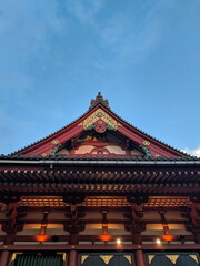 Obraz premium Traditional Japanese Temple and Architecture