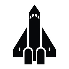 Aerospace ship Icon