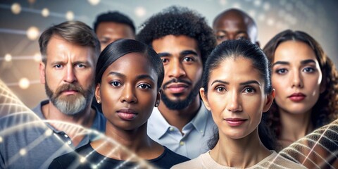 "Celebrating Diversity: People United by Genetic Heritage"