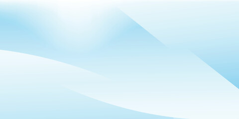 Abstract blue and white wave background Illustrations for templates - Partners