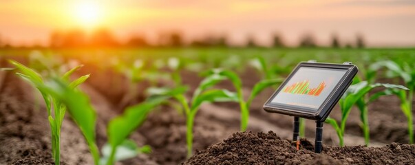 Soil monitoring systems in use for advanced farming techniques