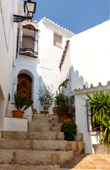  Pueblos Blancos de Andalucía, Frigiliana, Málaga, España