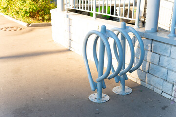 urban sport cyclist street parking city outdoor transportation lifestyle road public bicycle bike