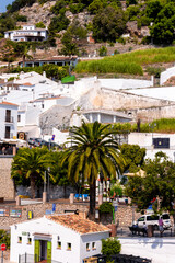  Pueblos Blancos de Andalucía, Frigiliana, Málaga, España