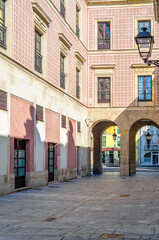 Architecture in Gijon, Asturias, Spain