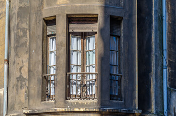 Obraz premium Architecture in Gijon, Asturias, Spain