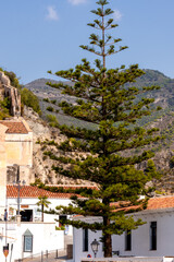  Pueblos Blancos de Andalucía, Frigiliana, Málaga, España