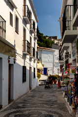 Pueblos Blancos de Andalucía, Frigiliana, Málaga, España