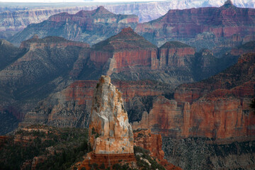 Grand Canyon's Mount Hayden