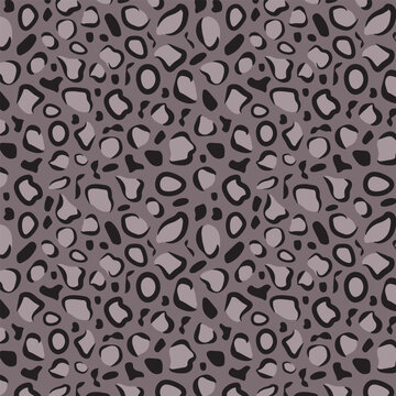 Leopard Print seamless vector pattern.