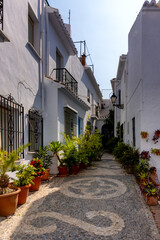 Pueblos Blancos de Andalucía, Frigiliana, Málaga, España