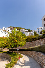 Jardín Botánico de Frigiliana, Málaga, España