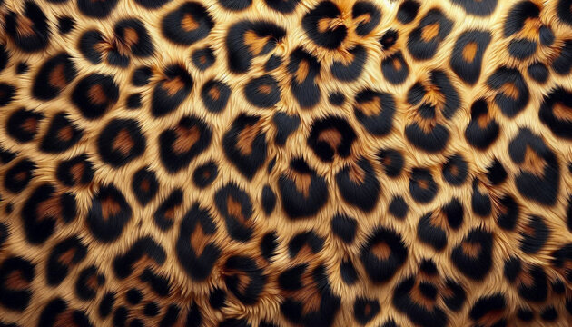   beautiful leopard skin brown, yellow, orange texture background