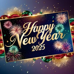 Celebrate New Year 2025 with New Beginnings