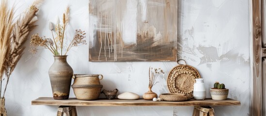 Bohemian Home Decor with Rustic Elements