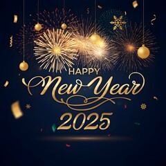 Happy New Year 2025 