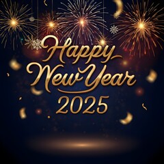 Happy New Year 2025 