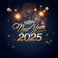 Happy New Year 2025 