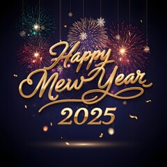 Happy New Year 2025 